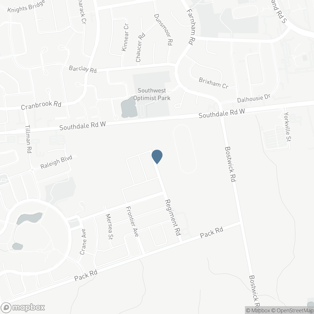 3112 REGIMENT ROAD W, London, Ontario N6P 0H2